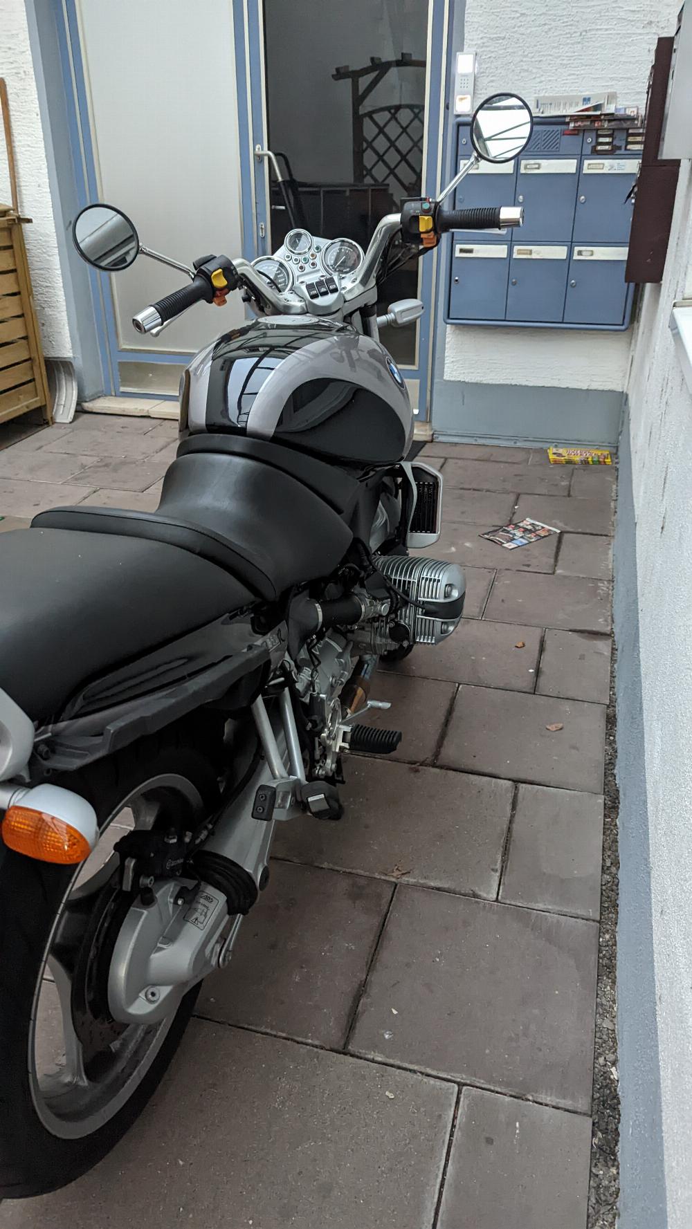 Motorrad verkaufen BMW R 850 R  Ankauf